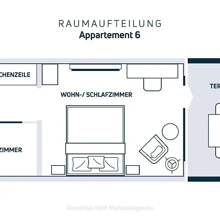 아파트 Hochwertige In Ruhiger Lage Mit Eigener Terrasse Und Parkplatz, Nur 7 Gehminuten Zum Entfernt - Hoher Schlafkomfort Dank Boxspringbett 샬베우츠