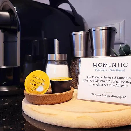 아파트 Hochwertige In Ruhiger Lage Mit Eigener Terrasse Und Parkplatz, Nur 7 Gehminuten Zum Entfernt - Hoher Schlafkomfort Dank Boxspringbett