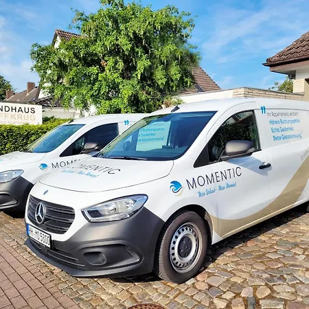 Hochwertige In Ruhiger Lage Mit Eigener Terrasse Und Parkplatz, Nur 7 Gehminuten Zum Entfernt - Hoher Schlafkomfort Dank Boxspringbett * 샬베우츠